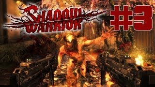 Shadow Warrior  Playthrough 3 FRHD [upl. by Koball319]