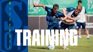 TRAINING in Mittersill  FC Schalke 04 [upl. by Odlabu]