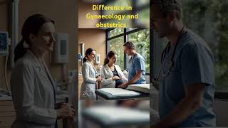 Difference between Gynaecology and obstetrics nursingcareer obstractive gynaecologi nursingcare [upl. by Einnos]