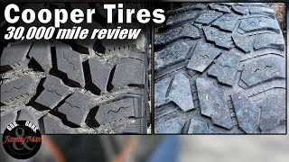 30000 mile review of Cooper Discoverer STT Pro tires [upl. by Annovaj]