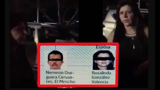 La importancia de la esposa del Mencho Emma Coronel y otras mujeres en el mundo del narco [upl. by Ezekiel]