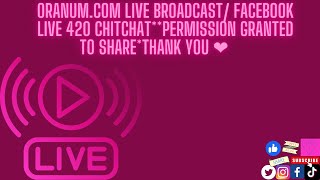 Oranumcom Live Readings BlackMoonGoddess and Chitchat Permission Granted 420 💨Live [upl. by Ellenar]