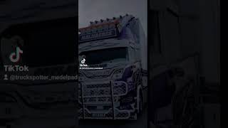 Malmbergs nya scania🤩🤩 malmbergs scania däcktäxt [upl. by Robbi]