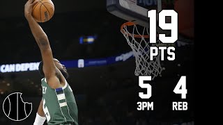 Malik Beasley Highlights  Bucks vs Bulls  11th Dec 2023 [upl. by Etna]