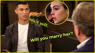 Cristiano Ronaldo Interview Will Georgina Rodriguez Be Your Wife 2023 [upl. by Eam]