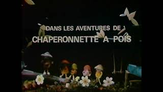 Les Aventures de Chaperonnette à Pois 1968  Suisse [upl. by Barabbas470]