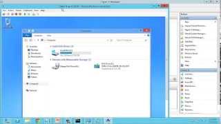 08Win Server 2012 Installing amp Config  ARABIC  IPv6 Address شرح عربي [upl. by Erina687]