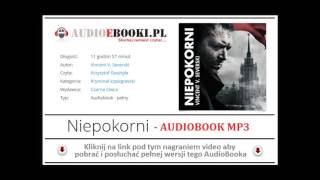 NIEPOKORNI  AUDIOBOOK  Vincent V Severski Kontynuacja trylogii o Wydziale Q [upl. by Eceinehs]