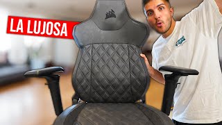 La SILLA GAMING más LUJOSA 👑 CORSAIR TC500 LUXE [upl. by Rutherford]