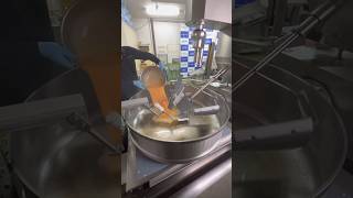 【５０人前！】巨大炒飯マシーン Giant Fried Rice Machine Food Industry Machines 中井機械工業株式 Food Robot [upl. by Abehsile]