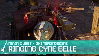 Assassins Creed Valhalla Ringing Cyne Belle Gameplay viral gaming subscribemychannel [upl. by Plotkin730]