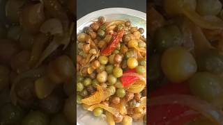 பழைய சாதம் பட்டாணி மசால்😋food viralvideo shortvideo  shorts [upl. by Ing959]