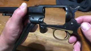 Remington 1858 new army cylinder removal [upl. by Ennovaj]