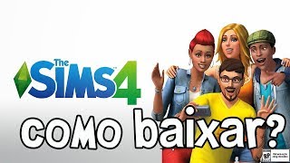 Como pegar seu The Sims 4 ORIGINAL depois que comprar via origin [upl. by Rollin380]