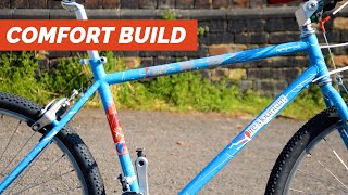 Building An Iconic 90s Kona Mountain Bike  1990 Fire Mountain Restoration [upl. by Moses446]