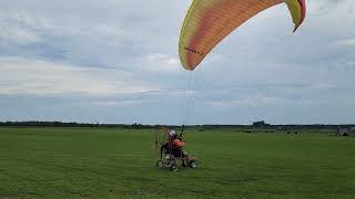 paramotor trike reverse launch [upl. by Darill]