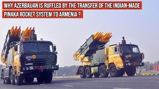 Armenia gets Indian Pinaka MultiBarrel Rocket Launcher System to confront Azerbaijan [upl. by Russon261]