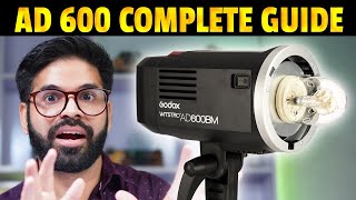 Godox AD600BM Review  Powerful Portable Strobe Lighting Solution  Godox Guide Complete [upl. by Olegnaid]