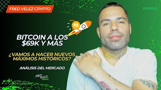 BITCOIN A 69179 O MÁS  ALTCOINS MEMES Y RWA  ¿VAMOS A LA LUNA [upl. by Thunell]