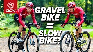 How Much Slower Is A Gravel Bike [upl. by Ariane]