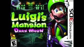 Haunted Towers Ghosts Theme 2  Luigis Mansion Dark Moon OST [upl. by Eryt905]