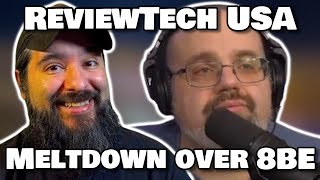 REVIEWTECHUSA HAS A MELTDOWN OVER 8BIT ERIC [upl. by Norvell]