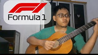 F1 Theme Fingerstyle Cover [upl. by Adnolehs970]