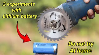 2 Experiments with Batteries We Explores Battery Explosion Battery Blast amp More In This Experiment [upl. by Narmi]