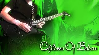 Children Of Bodom  Warheart  Full Instrumental Dual Guitar Cover using Overloud TH3 [upl. by Alimat]