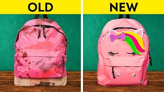 Get Creative 🌟🎨 Awesome School Hacks and DIY Crafts [upl. by Adyht467]