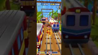 SUBWAY SURFERS BALI 2020 RABBOT DOES THE DAILY CHALLENGE PICKS UP 3000 COINS [upl. by Tletski]