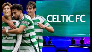 CELTIC CHAMPIONS LEAGUE 202425 SQUAD REACTION [upl. by Ahsenroc]