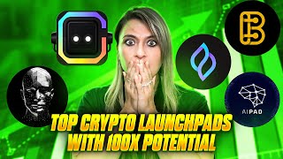 Top Crypto launchpads with 100x potential [upl. by Ajnek765]