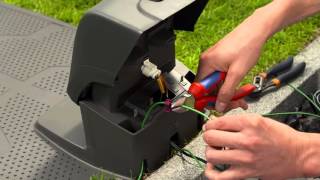 GARDENA Robotic Lawnmower SILENO SILENO How To Chapter 7 Installing the Charging Station  EN [upl. by Yerffeg960]