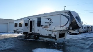 2014 Heartland Bighorn 3875FB Walkaround by Motor Sportsland [upl. by Mulderig]