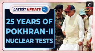 Atal Bihari Vajpayee and the Pokhran nuclear test [upl. by Burford732]