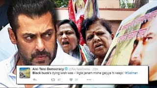 Publics SHOCKING REACTION On Salmans Acquittal In Blackbuck Poaching Case [upl. by Etennaej]