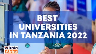 Top 5 Best Universities in Tanzania [upl. by Dohsar]