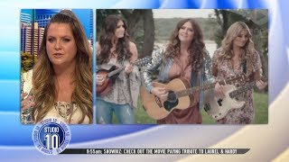 Brooke McClymont Gets Real On Working With Family  Studio 10 [upl. by Ardnekahs916]