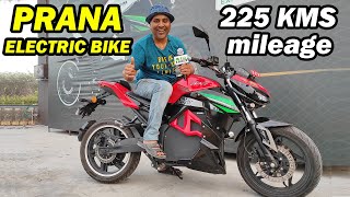 PRANA ELECTRIC BIKE🔥 Launched in Tamil Nadu  EWheeler  Arunai Sundar [upl. by Nahsaj]