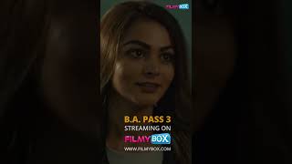 BA PASS 3 Movie  FilmyBOX  DOwnload App https1Lynkcofb [upl. by Atlee472]