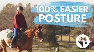 How to Improve Your Riding Posture 6 Easy Exercises [upl. by Aridaj]