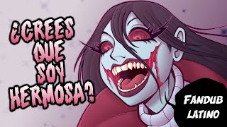 ¿CREES QUE SOY HERMOSA 🩸  Kuchisakeonna  Fandub Español Latino [upl. by Shuma]