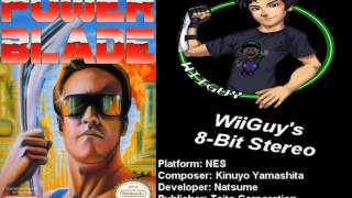 Power Blade NES Soundtrack  8BitStereo [upl. by Analle]