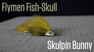 Fly Tying Kit Tutorial FishSkull Skulpin Bunny [upl. by Edroi]