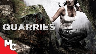 Quarries  Full Movie  Action Survival Thriller [upl. by Werdn]