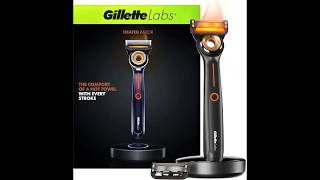 Gillette Labs Heated Razor Starter Kit1 Handle2 BladeRefills1 ChargingDock gillete gilletevenus [upl. by Leinto]