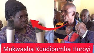 Mukwasha Akandipumha Huroyi Haipere Mushe Dare Rachief makoni [upl. by Gnim]