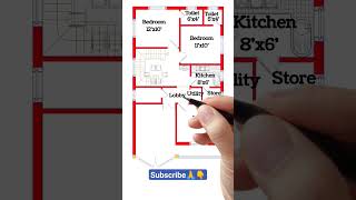 25x37 house plan 25 by 37 home plan37x25 house design with parking25 by 37 makan ka nakshashort [upl. by Eesyak]