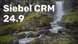 Siebel CRM 249 Update Summary  Rock Solid [upl. by Annodam539]